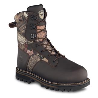 Men's Irish Setter Gunflint II 1000G Waterproof Boots Mossy Oak Infinity / Brown