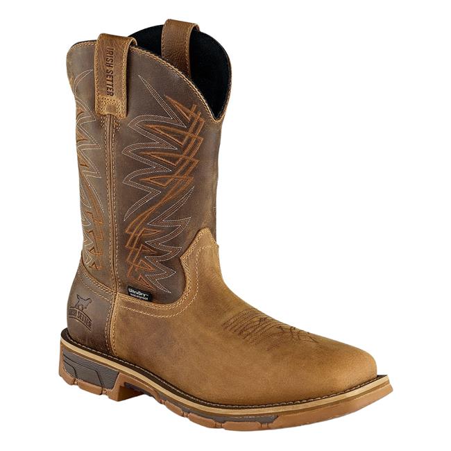 Men's Irish Setter Marshall Pull-On Steel Toe Waterproof Boots