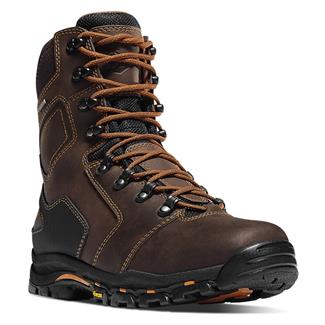 Men's Danner 8" Vicious GTX Composite Toe Boots Brown