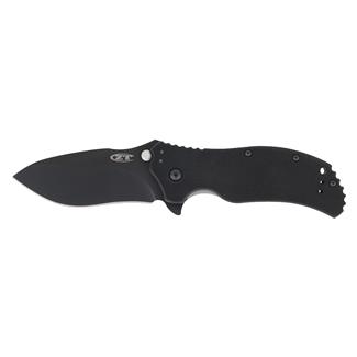 Zero Tolerance G-10 Folder Plain Edge Black