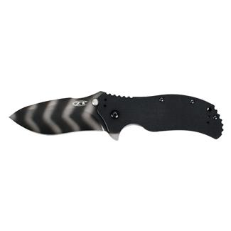 Zero Tolerance G-10 Folder Plain Edge Tiger Stripe