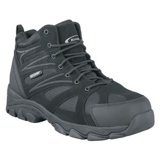 Men's Knapp Ground Patrol Composite Toe Waterproof Boots Black