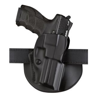 Safariland Open Top Concealment Paddle Holster with Detent Black STX Plain