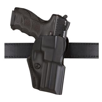 Safariland Open Top Concealment Belt Clip Holster with Detent Black STX Plain