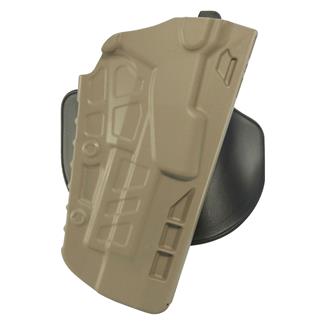 Safariland 7TS ALS Concealment Paddle Holster FDE Brown SafariSeven Plain