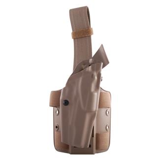 Safariland ALS Tactical Thigh Holster STX Tactical FDE Brown