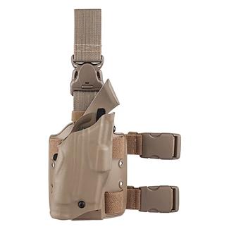 Safariland Quick Release Leg Strap ALS Tactical Thigh Holster FDE Brown STX Tactical