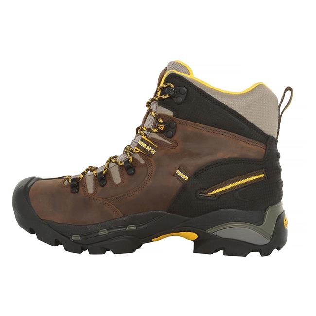 Men's Keen Utility Pittsburgh Steel Toe Waterproof Boots | Work Boots ...