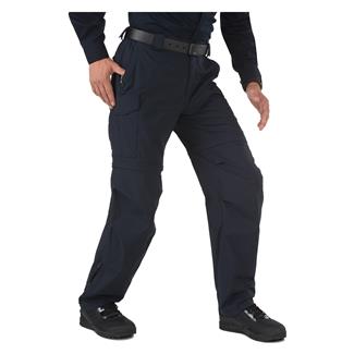 Men's 5.11 Bike Patrol Zip-Off Pants Dark Navy