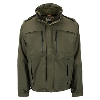 Men's 5.11 Valiant Duty Jacket Sheriff Green