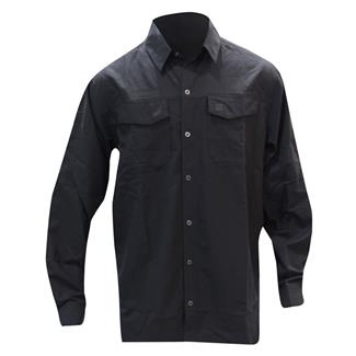 Men's 5.11 Long Sleeve Freedom Flex Shirt Black