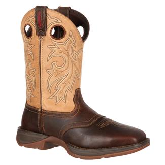 Men's Durango Rebel Saddle Up Boots Brown / Tan