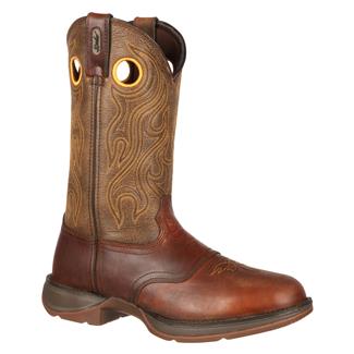 Men's Durango Rebel Boots Sunset Velocity / Trail Brown