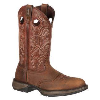 Men's Durango Rebel Boots Dusk Velocity / Bark Brown