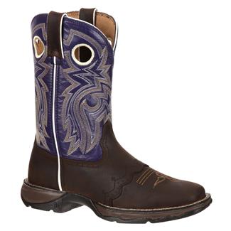 Women's Durango Lady Rebel Saddle Boots Twilight N' Lace