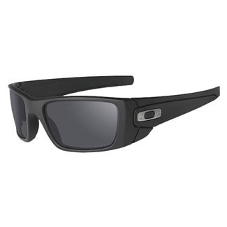 Oakley SI Fuel Cell Cerakote Graphite Black (frame) - Black Iridium Polarized (lens)