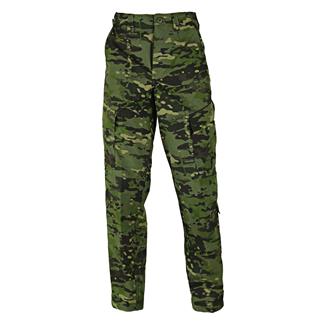 Men's TRU-SPEC Nylon / Cotton Ripstop TRU Uniform Pants MultiCam Tropic