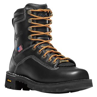 Women's Danner 7" Quarry USA GTX Alloy Toe Boots Black