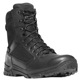 Men's Danner 8" Lookout Waterproof Boots Black