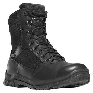 Men's Danner 8" Lookout Side-Zip Waterproof Boots Black