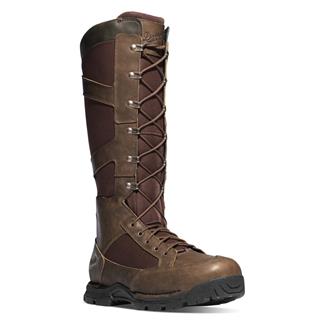 Men's Danner 17" Pronghorn Snake Boots GTX Side-Zip Brown