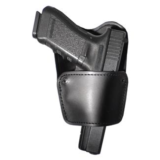 Gould & Goodrich Concealment Belt Slide Holster with Removable Body Shield Black
