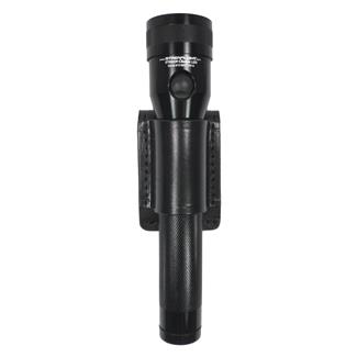 Gould & Goodrich Leather Duty Flashlight Holder Leather Black