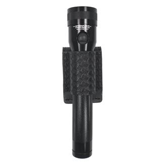 Gould & Goodrich K-Force Duty Flashlight Holder Black Basket Weave