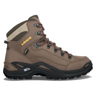 Men's Lowa Renegade GTX Mid Boots Sepia / Sepia