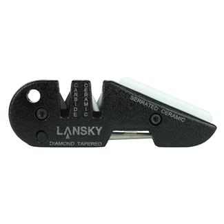Lansky Blademedic Knife Sharpener Black