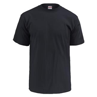 Men's Soffe Lightweight Military T-Shirt (3 Pack) Black