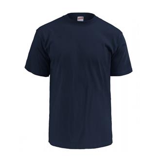 Men's Soffe Lightweight Military T-Shirt (3 Pack) Navy