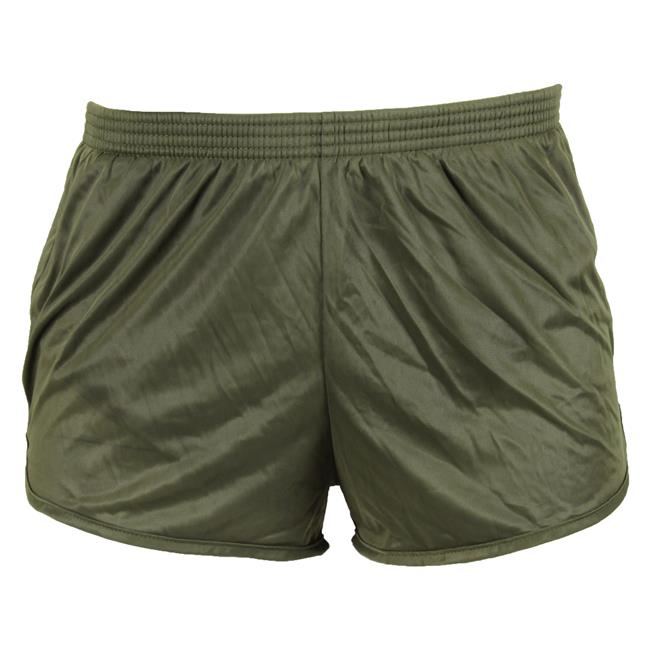 Workout Shorts Soffe Authentic Ranger Panty Run Short Men's Soffe