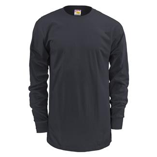Men's Soffe Dri-Release Long Sleeve T-Shirt Black