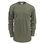 Soffe Basic Crew Neck Long Sleeve T-Shirt