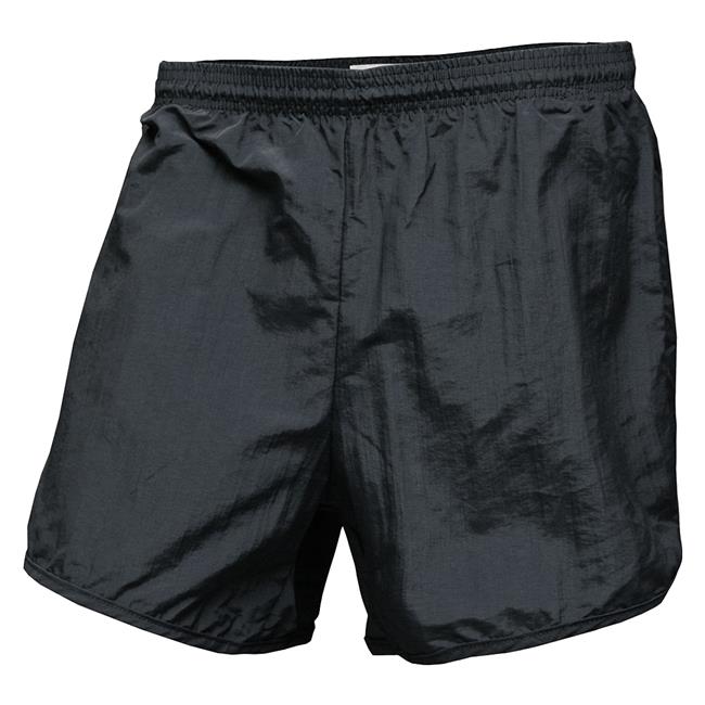 Men's Soffe Navy PT Running Shorts - Main Image