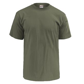 Men's Soffe Lightweight Crew Neck T-Shirt (3 Pack) Olive Drab
