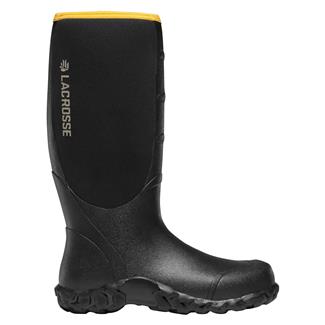 Men's LaCrosse 16" Alpha Lite Pull-On Waterproof Boots Black