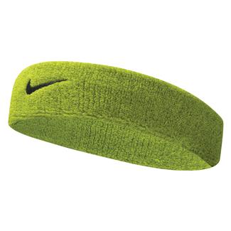 NIKE Swoosh Headband Atomic Green / Black