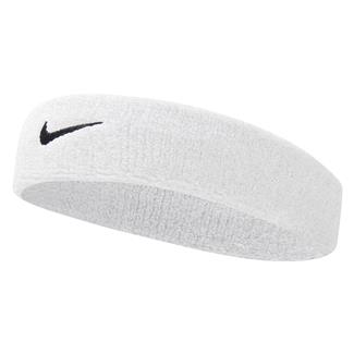 NIKE Swoosh Headband White / Black