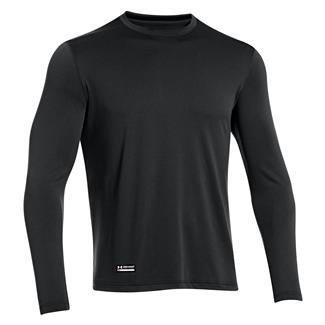 Men's Under Armour Tactical Tech Long Sleeve T-Shirt Black