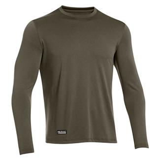Men's Under Armour Tactical Tech Long Sleeve T-Shirt Marine OD Green