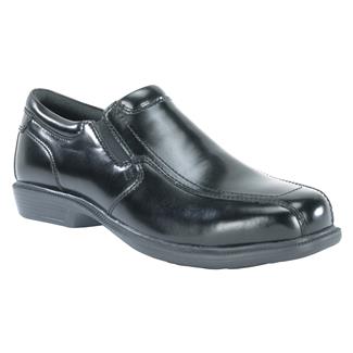 Men's Florsheim Coronis Slip-On Steel Toe Black