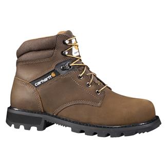 Men's Carhartt 6" Work Boots Brown