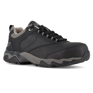 Men's Reebok Beamer Athletic Oxford Composite Toe Black / Gray