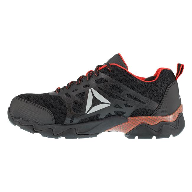 reebok beamer composite toe work shoe
