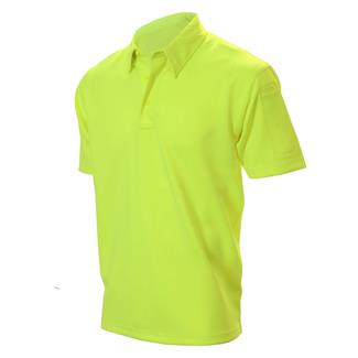 Men's Propper ICE Polos Hi-Vis Green