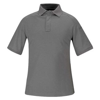 Men's Propper Snag-Free Polo Heathered Gray