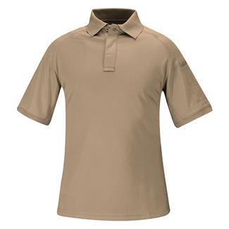 Men's Propper Snag-Free Polo Silver Tan