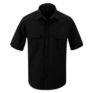 Men's Propper Short Sleeve Summerweight Tactical Shirt Black